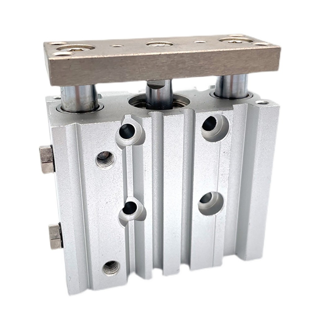 SMC MGPM12-75Z Pneumatic Compact Guide Actuator Cylinder