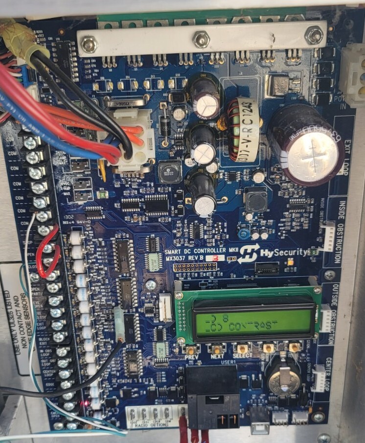 HySecurity DC Controller MX3037