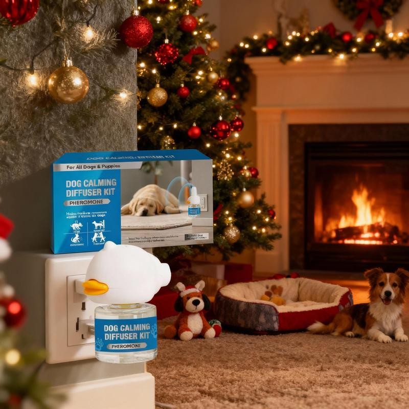 Calming Pheromone Diffuser Kit For Dogs Cats Relaxing Behavior Support Plug In