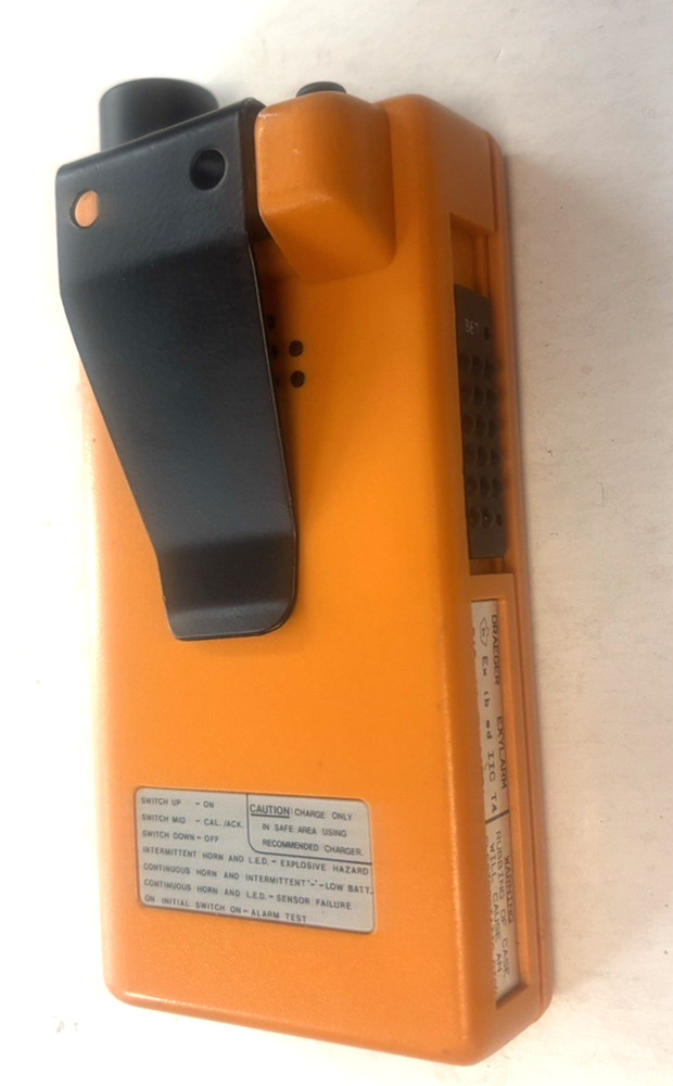 DRAEGER EXYLARM ALARM - UNTESTED