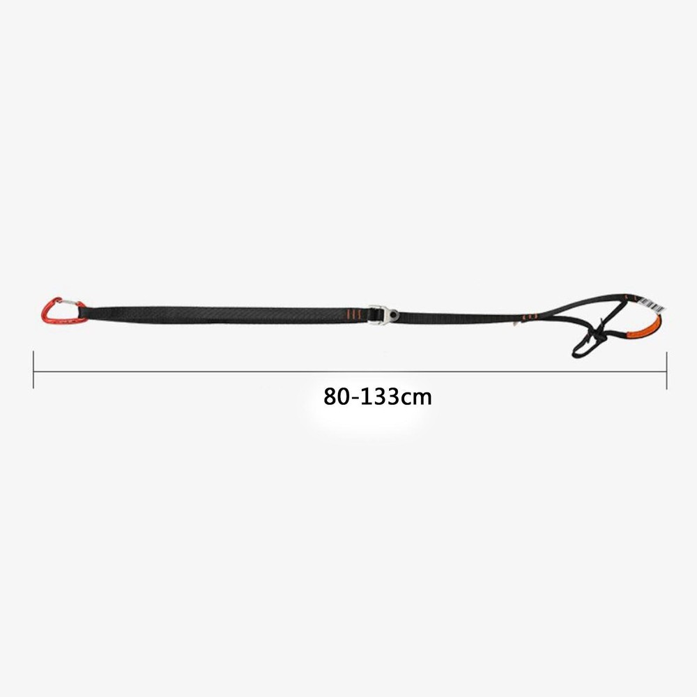 15KN foot ascender loop, outdoor adjustable foot ascender loop strap belt