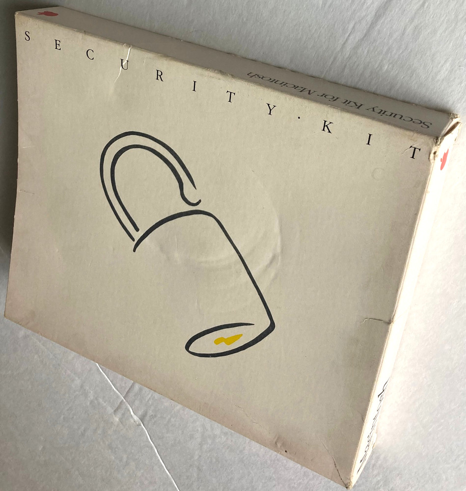 Apple Computer Macintosh Mac Security Lock Kit M0201 Inside Factory Sealed NOS