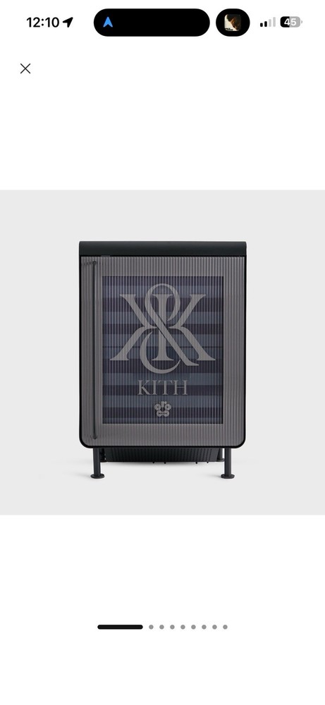 Kith for Rocco Super Smart Fridge - Black