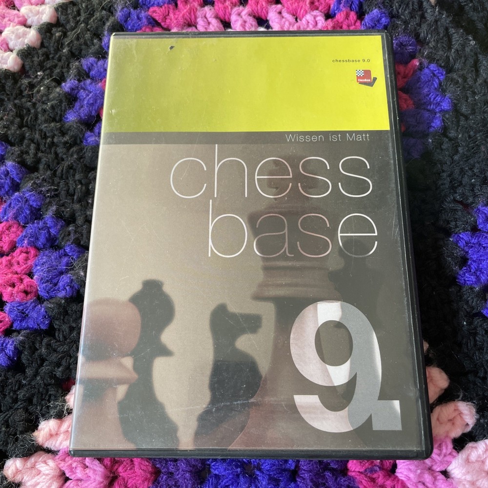 ChessBase 9.0 Wisden Ist Matt DVD-ROM PC Chess Training Software Database Good