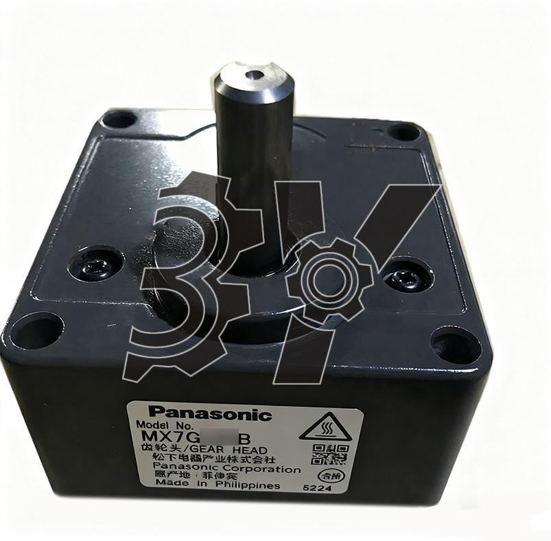 1x New Panasonic Gear reducer MX7G36B