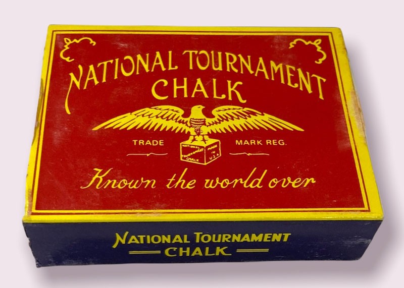 National Tournament Chalk 12 Pack Red