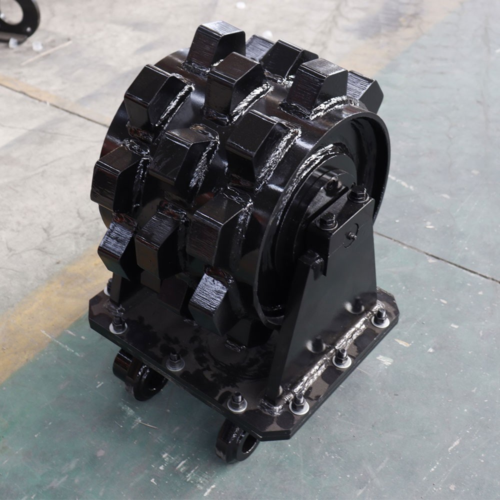 Compaction Wheel for CAT 305 Excavator | Heavy Duty Trench Roller Attachment