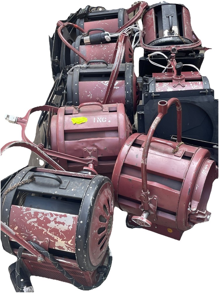 mole richardson Junior Solarspot Type 412