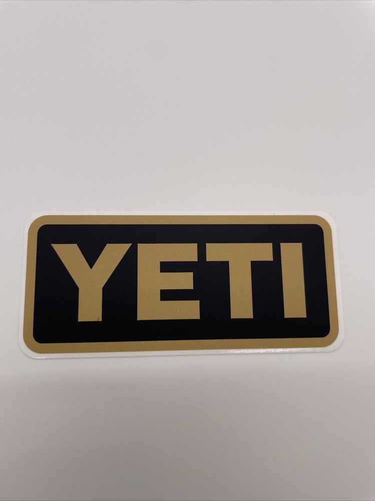 Yeti Sticker- Decal Sticker