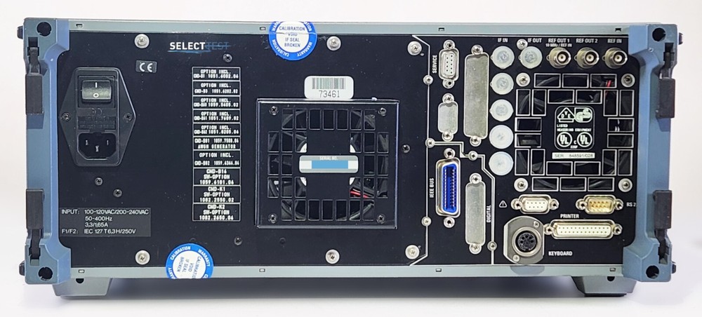 ROHDE & SCHWARZ CMD80 DIGITAL RADIOCOMMUNICATION TEST SET **LOOK** (REF.: 028L)