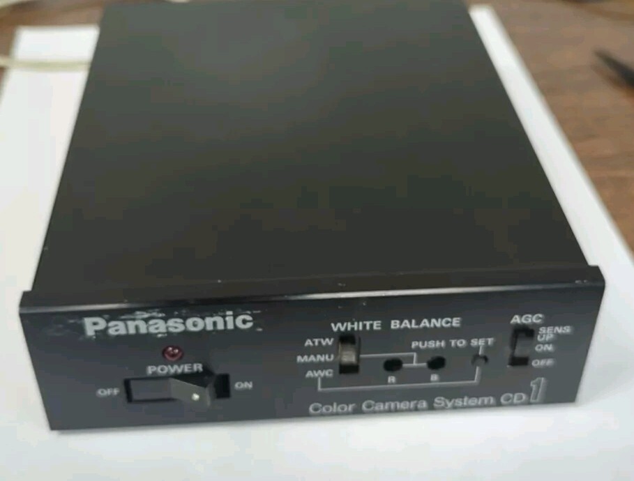 PANASONIC WV-CD1 CCTV CAMERA CONTROL BOX