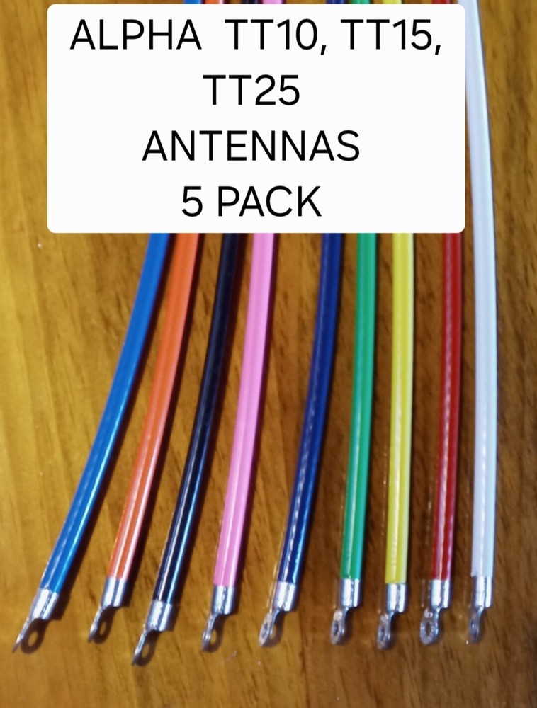 5 GARMIN REPLACEMENT LONG RANGE ANTENNAS FOR ALPHA TT GPS TRACKING COLLARS