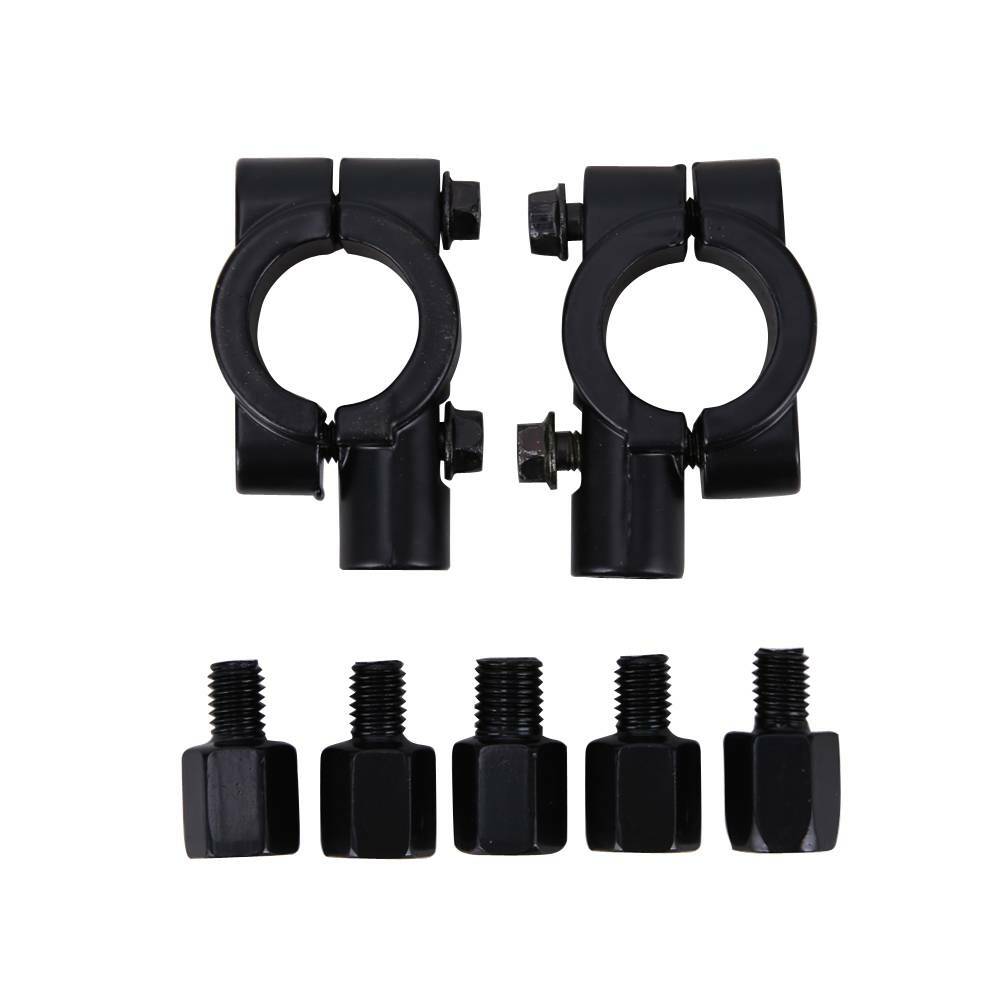 For CF Moto 600 500 800 1000 ATV UTV Rearview Mirrors W/ 7/8" Handlebar Clamps