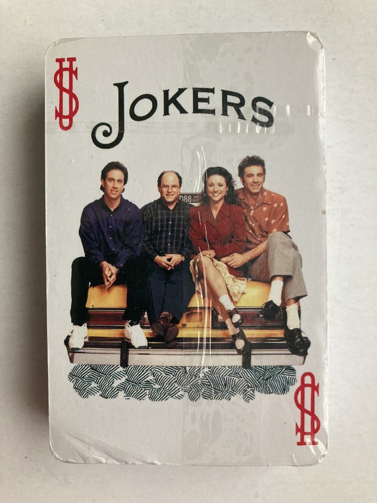 Seinfeld Playing Cards