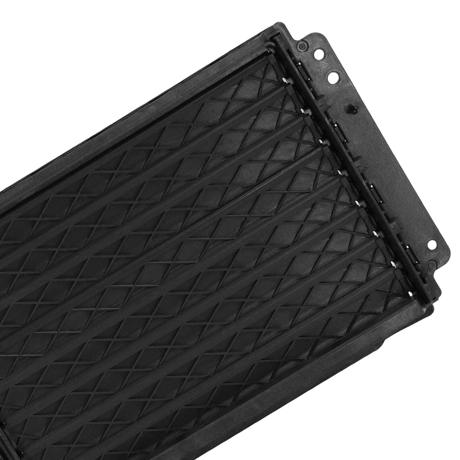 2Pack Black Upper + Lower Grille Shutter For Chevy Equinox Terrain 2018-2020