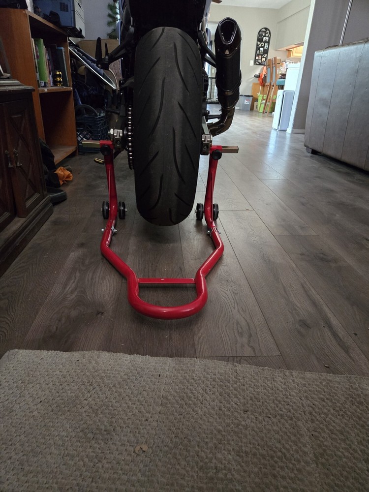 motorcycle stand set