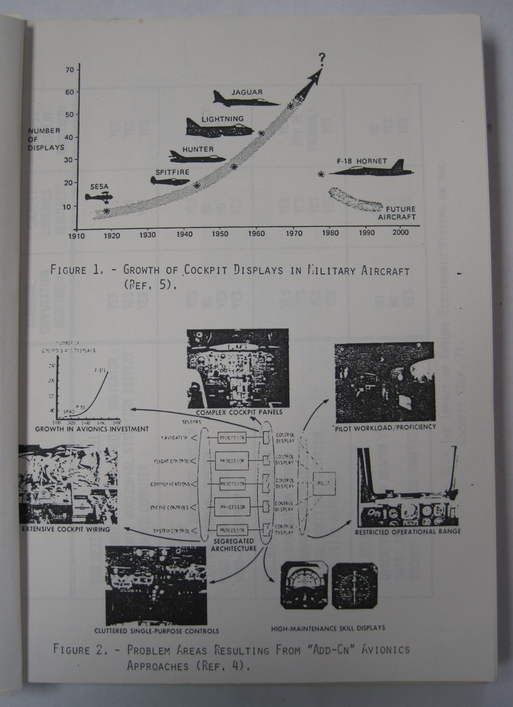 Boeing Original Crew Station Technology Vol II-117 Illustrations