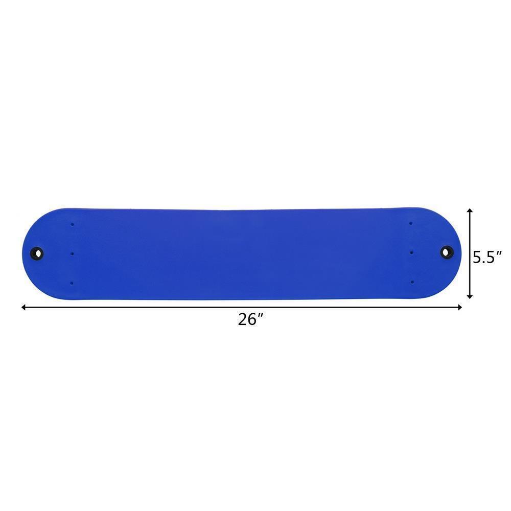 Outdoor Heavy Duty Swing Seat Set Accessories Replacement With Anti-Rust Chains