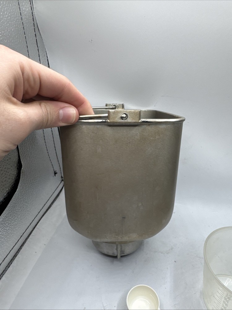 Panasonic Bread Bakery Machine SD-BT55P Bread Pan & Paddle & Measuring Cups