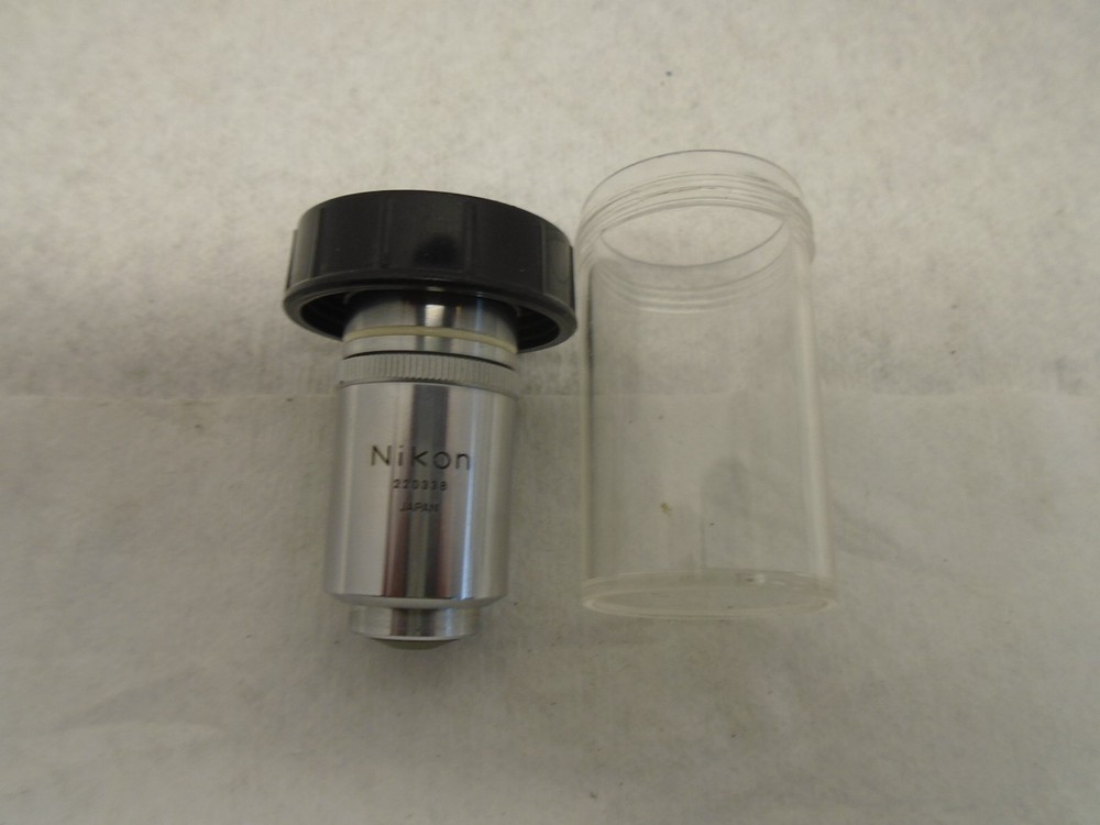 Nikon M Plan  Microscope Objective Lens