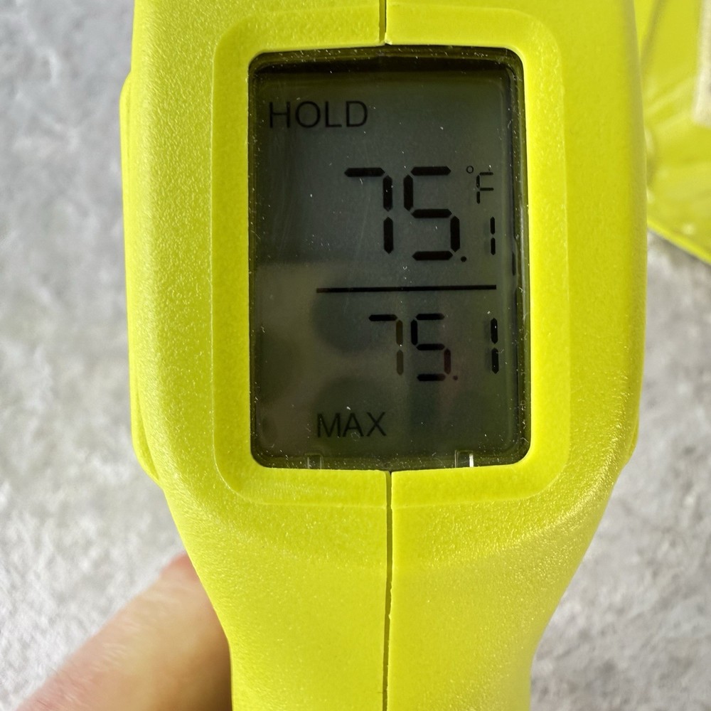 Ryobi Non-Contact Infared Thermometer - IR002 - Tested, Working