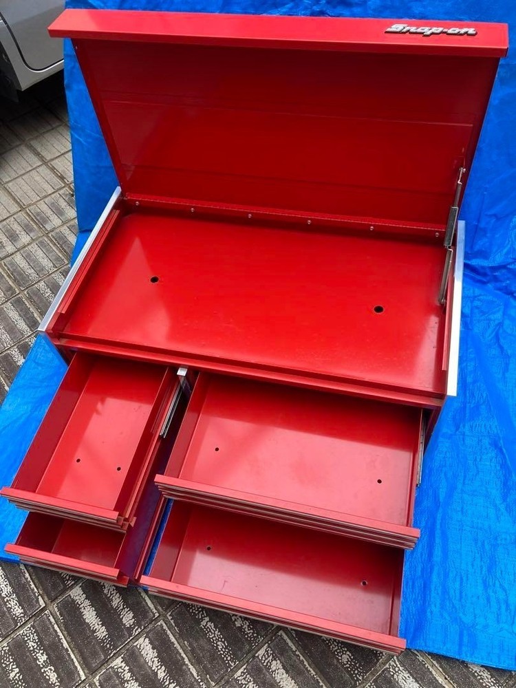 Snap-on KR-12 Tool Chest Red [Mint]