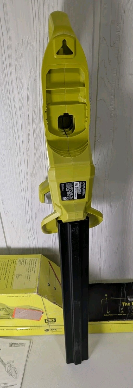 Ryobi ONE+ 18V Hedge Trimmer Dual-Action Blades 18" Battery Powered P2607, New