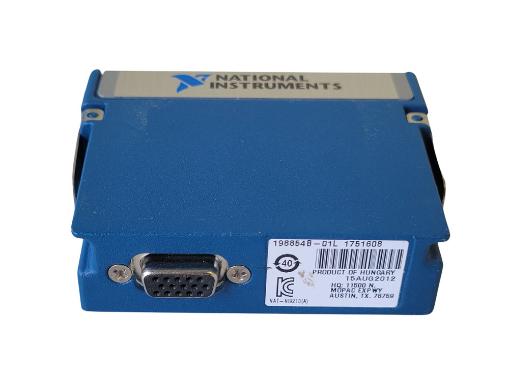 National Instruments NI 9213 cDAQ Temperature / Thermocouple Input Module