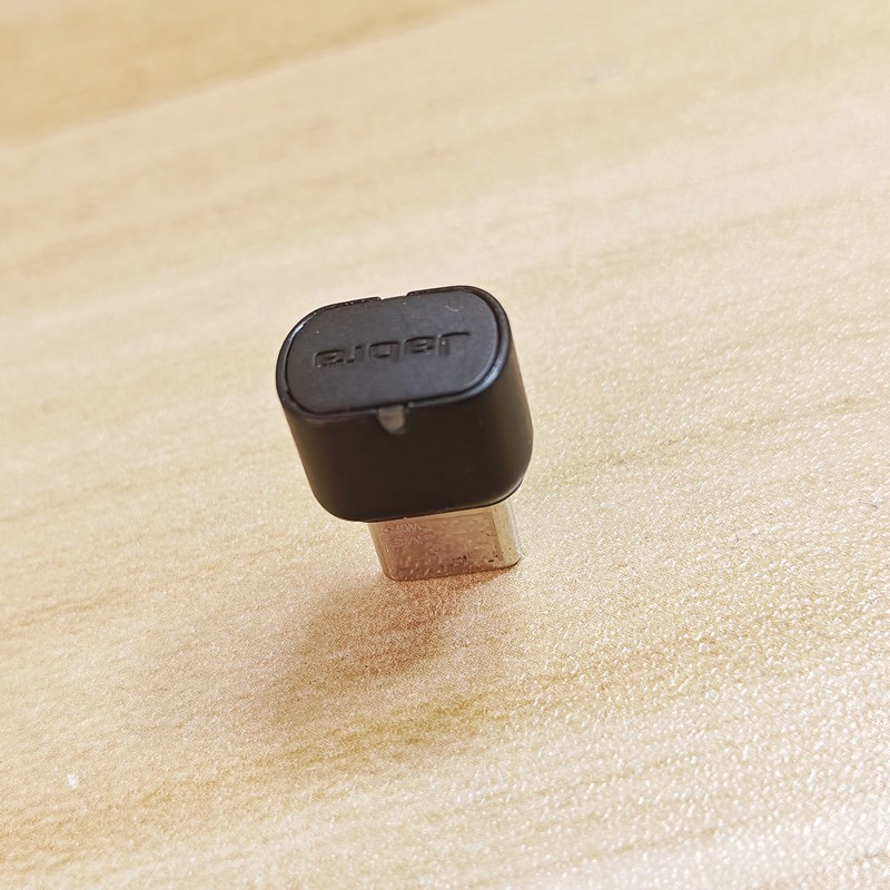 Jabra Link 380c MS USB-C Bluetooth Adapter Dongle for Evolve2 85 and Evolve2 75