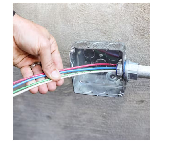 Cerrowire 100 ft. 10 Gauge Green Stranded Copper THHN Wire