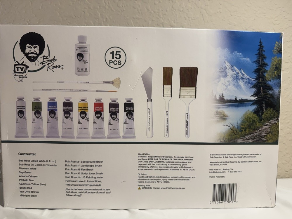 Bob Ross Master Paint Set - master paint set