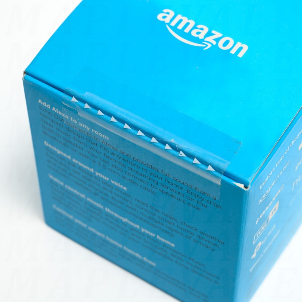 Echo Dot 3rd Gen Smart speaker with Alexa Charcoal Black Amazon Echo NEW SEALED