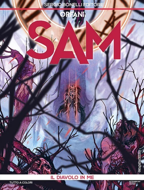 comic ORPHANS: SAM n 6 THE DEVIL IN ME - BONELLI EDITOR
