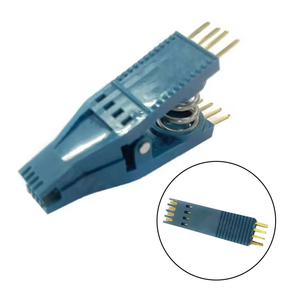 Spring Terminal for Speedometer Data Read 8 Pin SOIC Clip Speedometer Data Clip 0.1" Absta