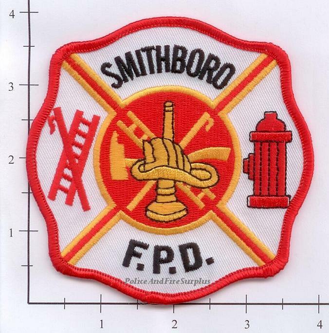 Illinois - Smithboro IL Fire Protection District Patch