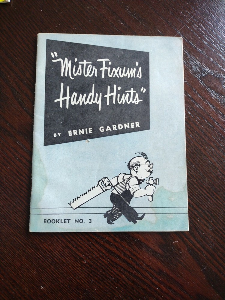 Mister Fixum's Handy Hints Booklet #3