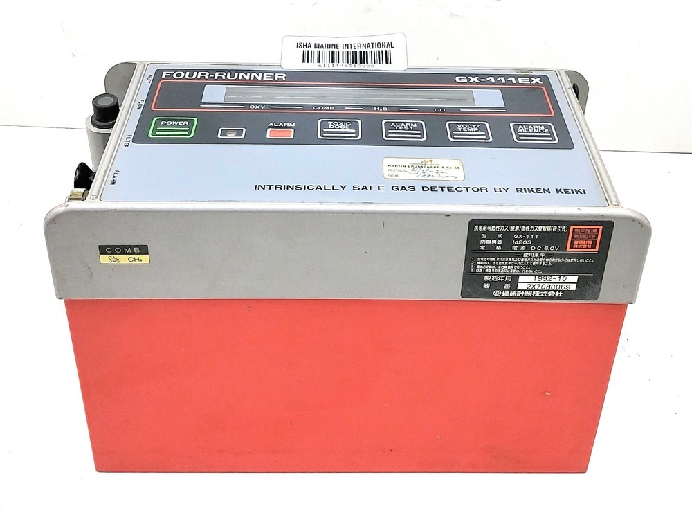 Riken Keiki Gx-111ex Four-Runner Gas Detector Module