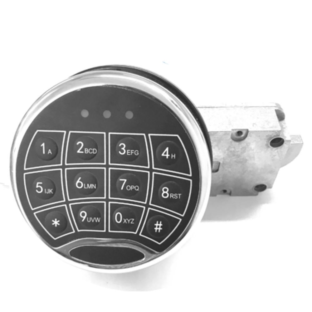 Ambition Electronic Safe Lock Replacement With Swing Bolt Lock With 2 Master Key