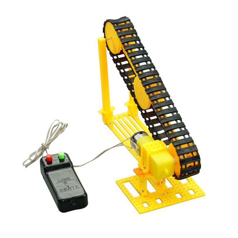 Portable Scientific Experiment Conveyor Belt Physics Experiment for Projects