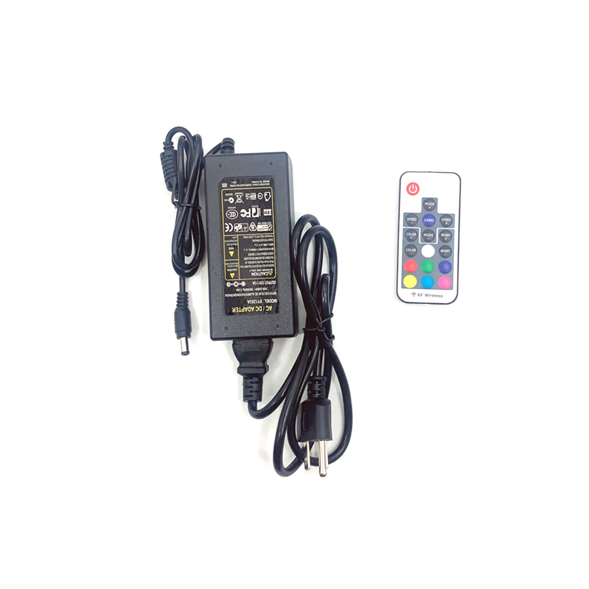 3-Tier LED Lighted Shelf Rack Illuminated Liquor Bottle Shelf Bar Display Stand