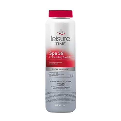 Leisure Time Spa 56 Chlorinating Granules 2 lb - 2 Pack