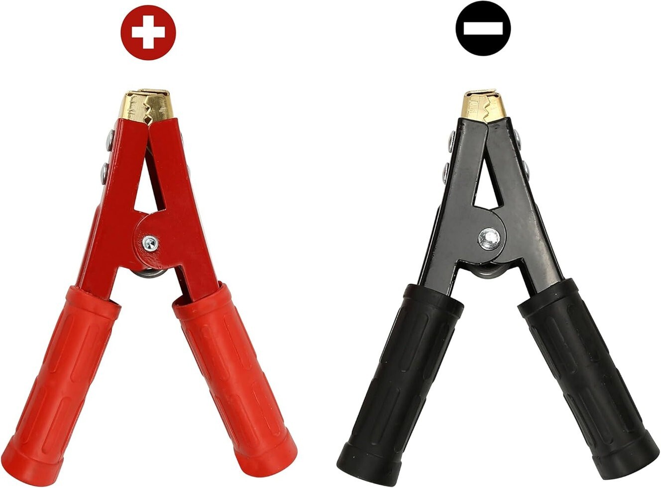 1000A Battery Booster Cable Clamp Pure Copper Jumper Heavy Duty Replacement Tool