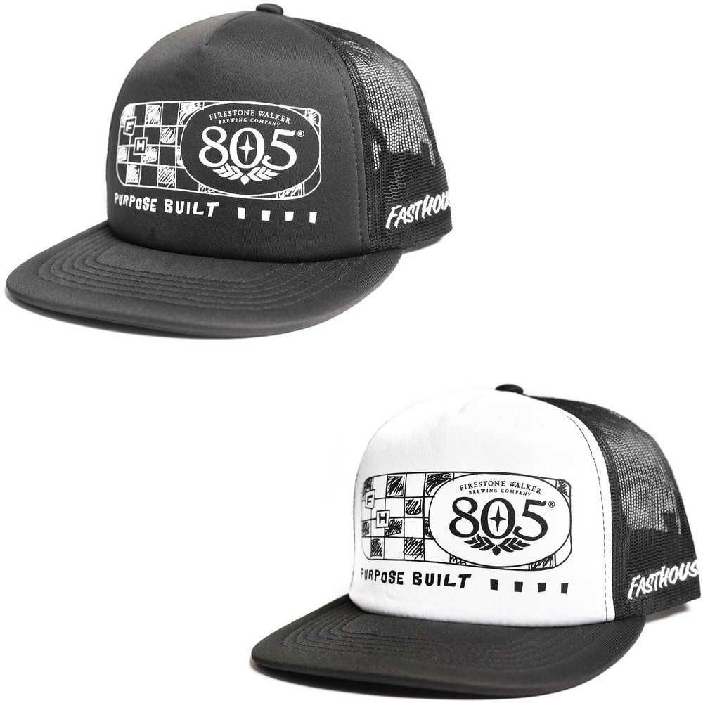 Fasthouse 805 Purpose Snapback Hat