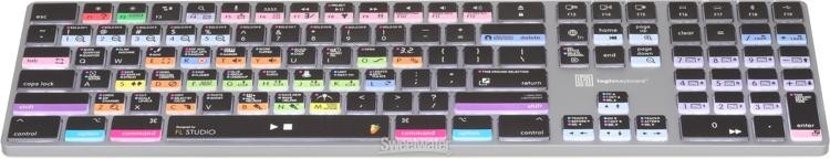 NULL Titan Wireless Backlit Keyboard for FL Studio - Mac