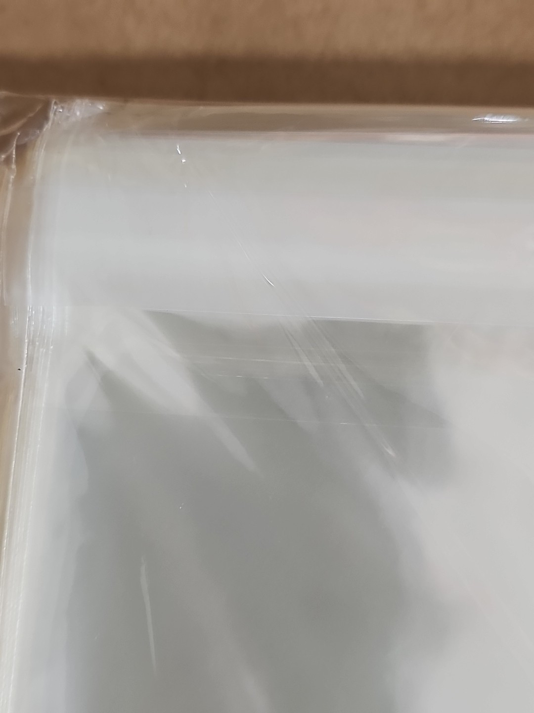 250 6x9 Clear Cellophane Plastic Self Seal Poly Bags 1.2 Mil Postcard Sleeve