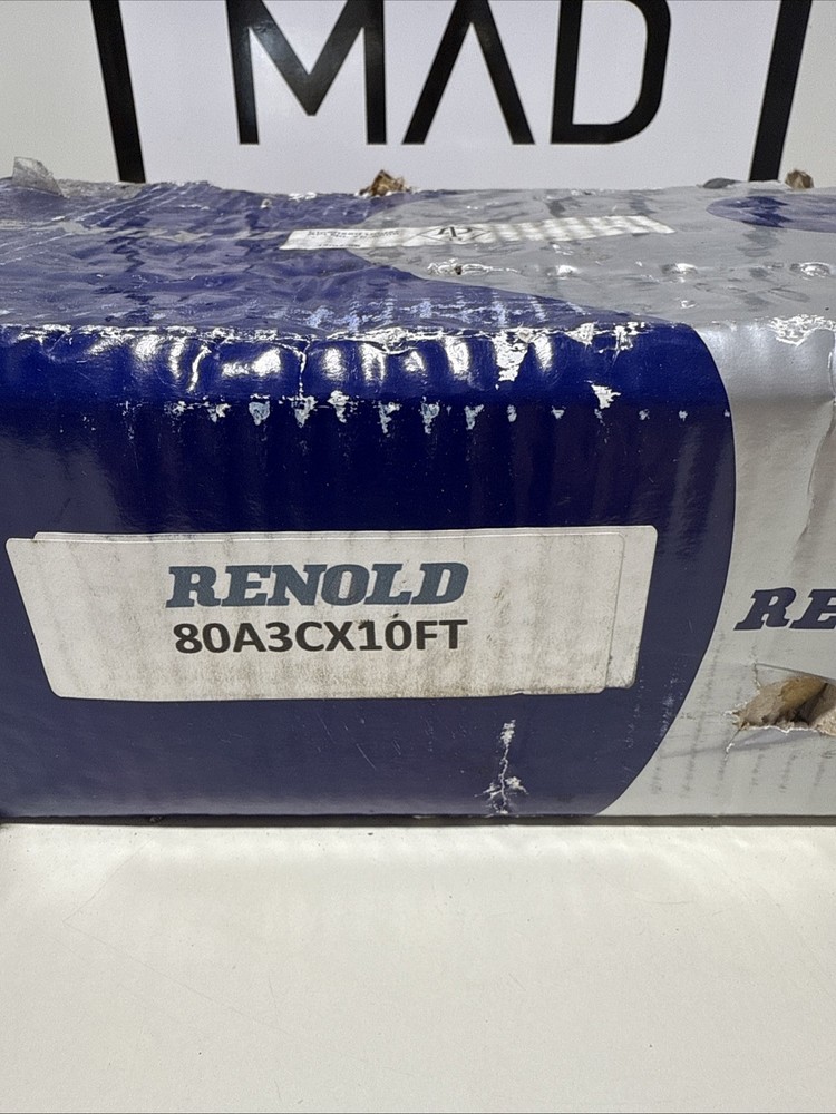 Renold 80A3CX10FT Roller Chain