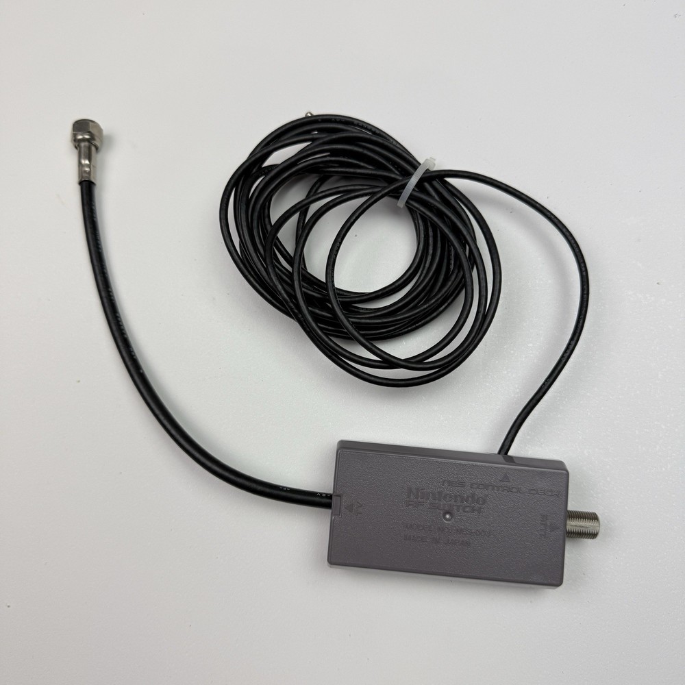 Nintendo NES RF Switch Adapter NES-003 OEM Tested Works