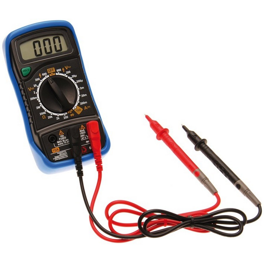 Digital Multimeter - Code BGS63402 FBGS63402 BGS Workshop