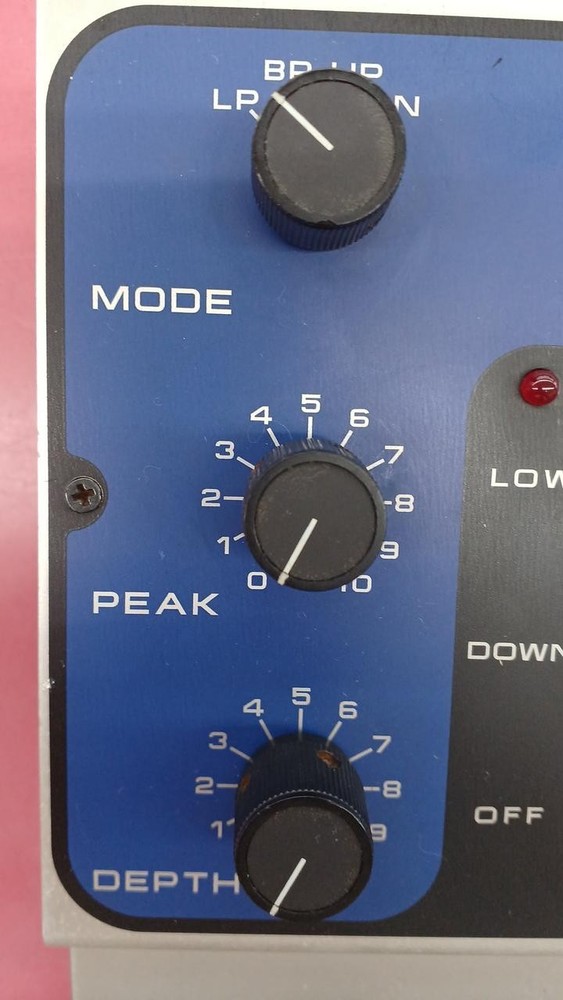 HAZ MU-TRON III+ Envelope Filter Effects Pedal