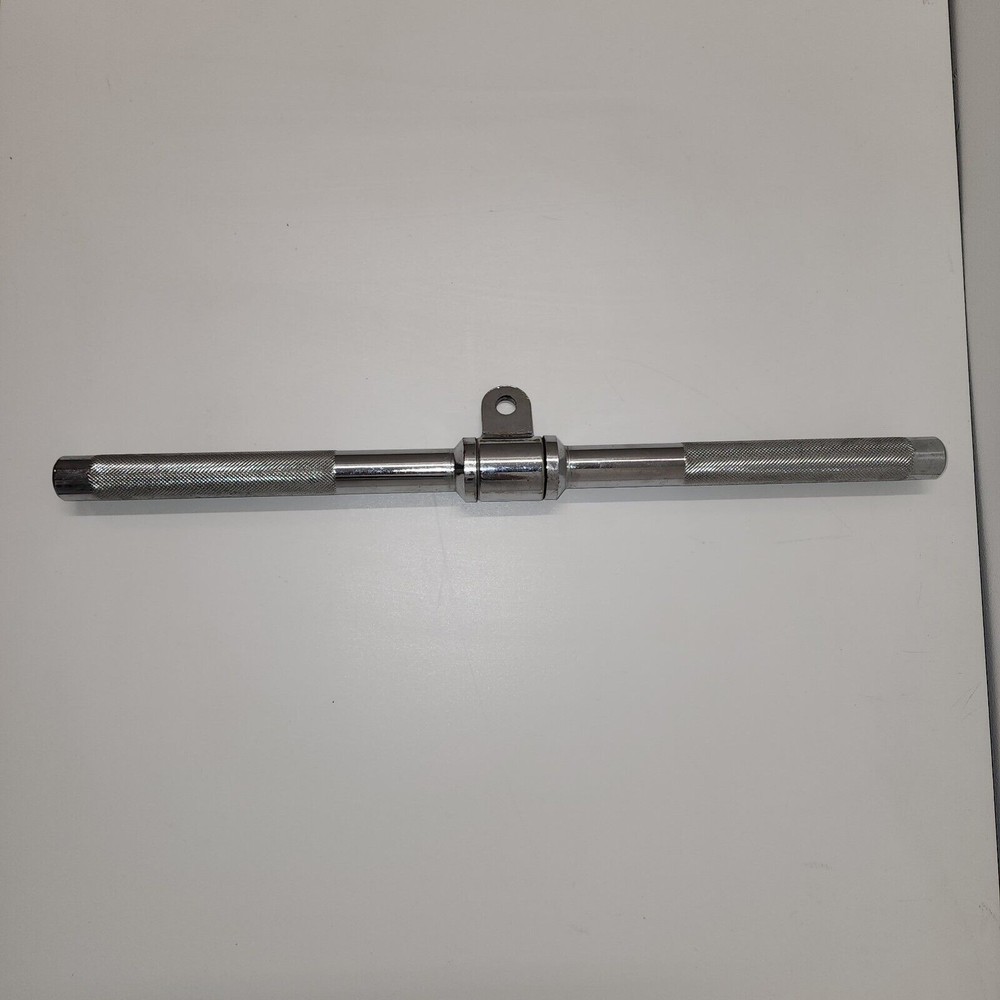 Body Solid Multipurpose Straight Bar Single Hole Attachment New